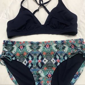 Athleta 2 Piece Bathing Suit